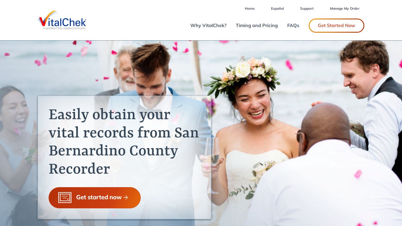 San Bernardino County (CA) Marriage Certificates | Order ...